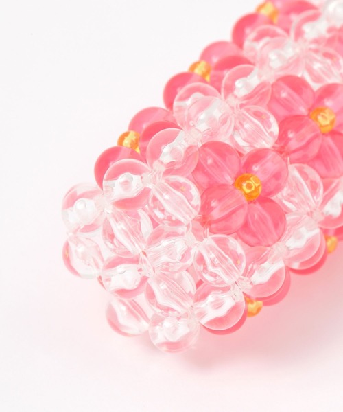 LOWRYS FARM(ローリーズファーム)の「ビーズリップケース 581254(その他雑貨・レディース・ピンク系その他/ホワイト系その他2/ホワイト系その他/ピンク系その他2/シルバー/オフホワイト・FREE)」の11枚目の写真