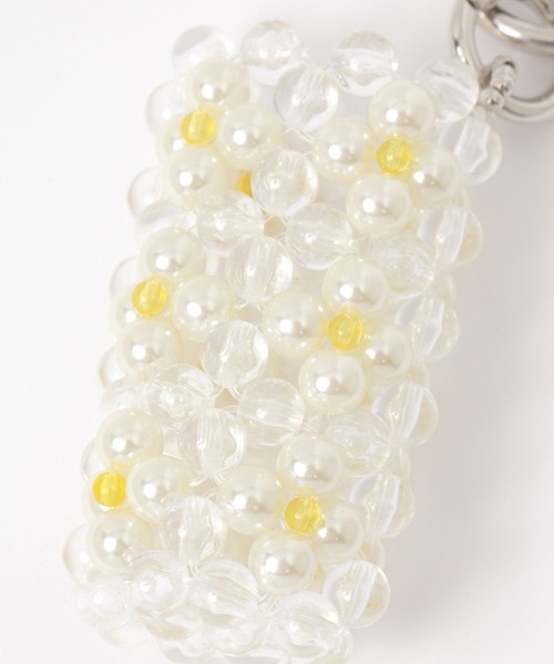 LOWRYS FARM(ローリーズファーム)の「ビーズリップケース 581254(その他雑貨・レディース・ピンク系その他/ホワイト系その他2/ホワイト系その他/ピンク系その他2/シルバー/オフホワイト・FREE)」の13枚目の写真