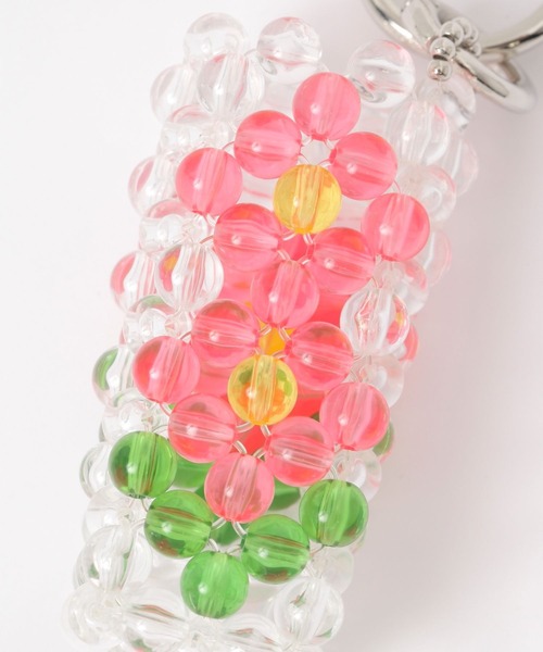 LOWRYS FARM(ローリーズファーム)の「ビーズリップケース 581254(その他雑貨・レディース・ピンク系その他/ホワイト系その他2/ホワイト系その他/ピンク系その他2/シルバー/オフホワイト・FREE)」の15枚目の写真