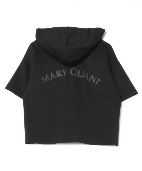 バックロゴ半袖 パーカ（パーカー）｜MARY QUANT（マリー