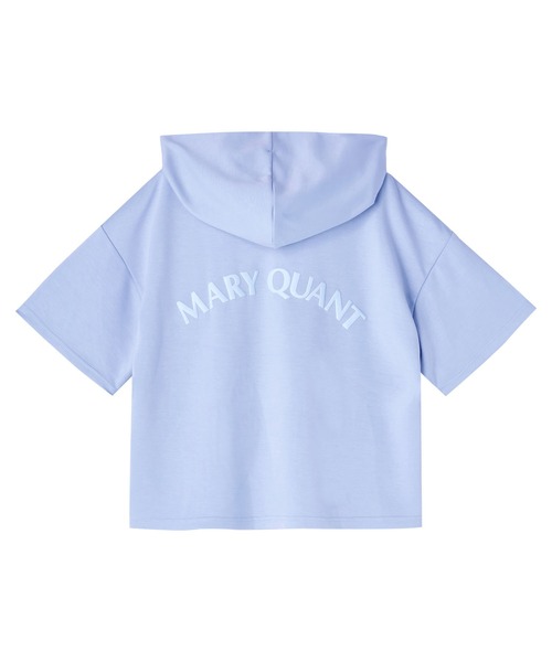バックロゴ半袖 パーカ（パーカー）｜MARY QUANT（マリー