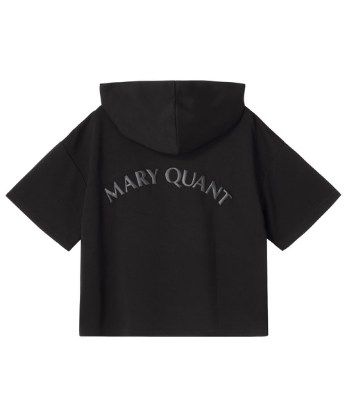 バックロゴ半袖 パーカ（パーカー）｜MARY QUANT（マリー