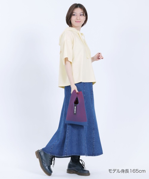 バックロゴ半袖 パーカ（パーカー）｜MARY QUANT（マリー