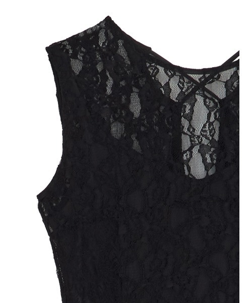 ワンピース Ameri MEDI SWITCH LACE SOFT DRESS セール】MEDI SWITCH LACE SOFT DRESS（ワンピース）｜Ameri
