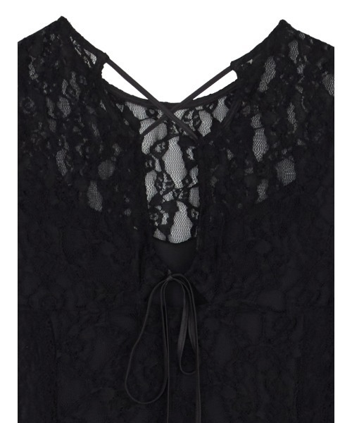 セール】MEDI SWITCH LACE SOFT DRESS（ワンピース）｜Ameri