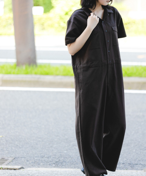 pelleq ジャンプスーツ pelleq 待望の21AWcollection – en-inc.