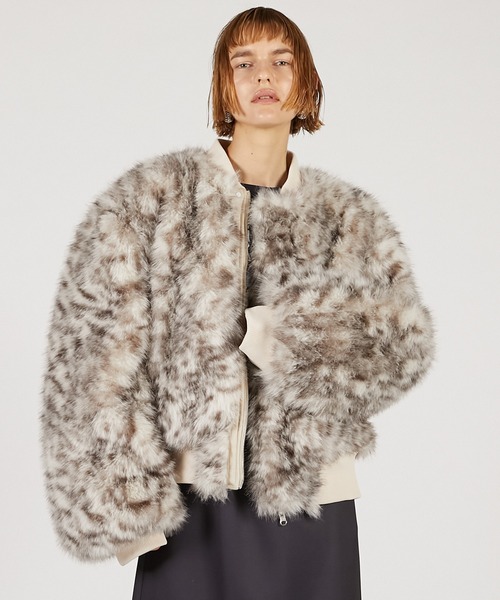 セール】リバーシブルファーMA-1 / Reversible fur MA-1（MA-1
