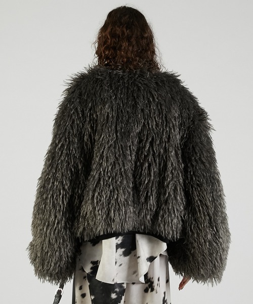 セール】リバーシブルファーMA-1 / Reversible fur MA-1（MA-1