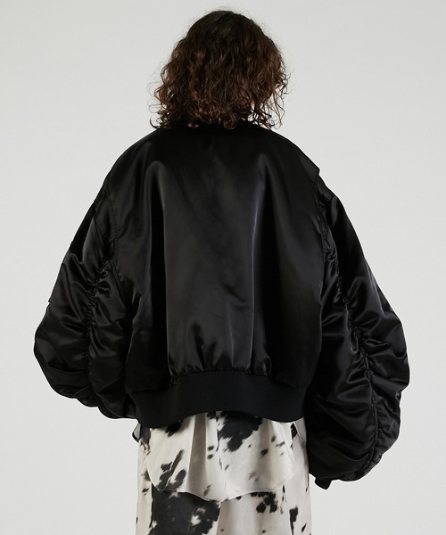 リバーシブルファーMA-1 / Reversible fur MA-1（MA-1）｜PRANK