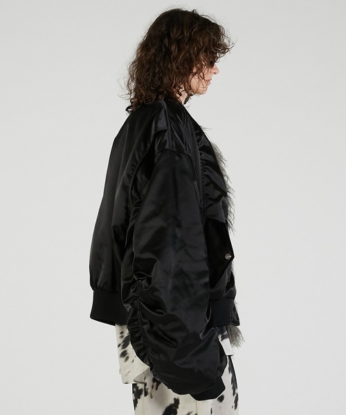 セール】リバーシブルファーMA-1 / Reversible fur MA-1（MA-1