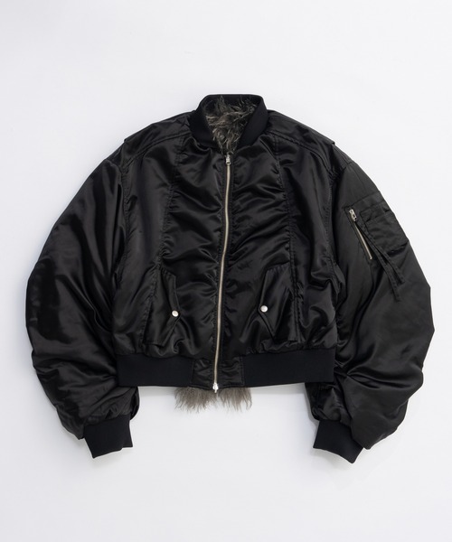 セール】リバーシブルファーMA-1 / Reversible fur MA-1（MA-1