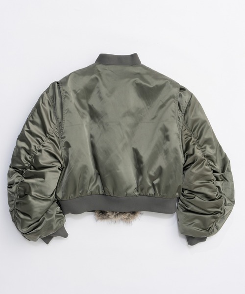 セール】リバーシブルファーMA-1 / Reversible fur MA-1（MA-1