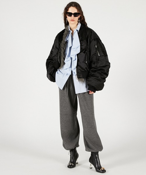 セール】リバーシブルファーMA-1 / Reversible fur MA-1（MA-1