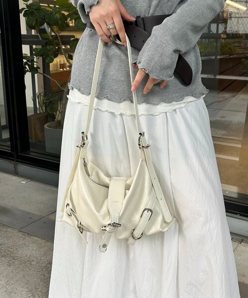 loti ベルトデザインショルダー（ショルダーバッグ）｜mystic