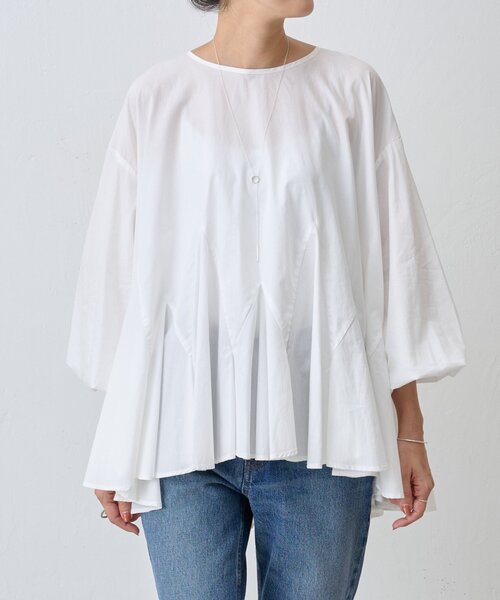 花びらフレアーブラウス（シャツ/ブラウス）｜BEARDSLEY（ビアズリー