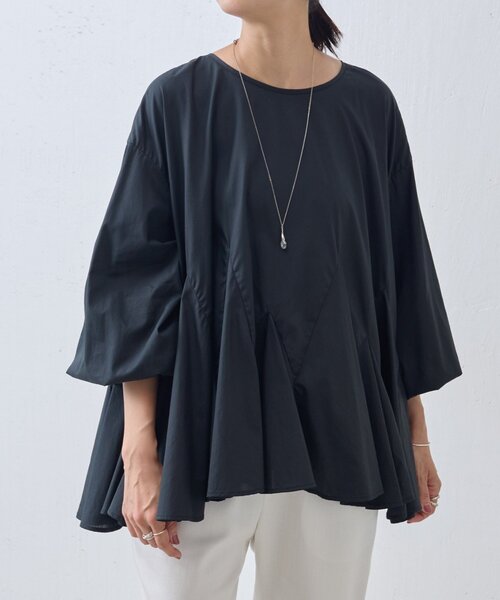 花びらフレアーブラウス（シャツ/ブラウス）｜BEARDSLEY（ビアズリー