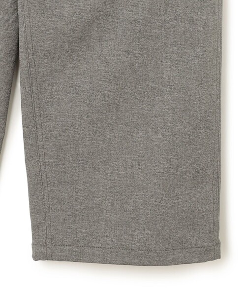 J.PRESS YORK STREET（ジェイプレスヨークストリート）の「【UNISEX】ウールライクイージーパンツ（その他パンツ・メンズ・ブラック系/ライトグレー系・SMALL/MEDIUM/LARGE）」の7枚目の写真