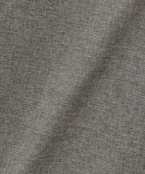 J.PRESS YORK STREET（ジェイプレスヨークストリート）の「【UNISEX】ウールライクイージーパンツ（その他パンツ・メンズ・ブラック系/ライトグレー系・SMALL/MEDIUM/LARGE）」の8枚目の写真