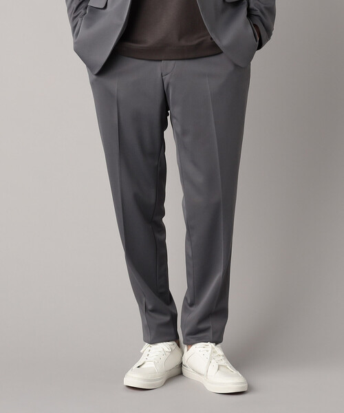 COMME CA MEN(コムサメン)の「【セットアップ対応】マイクロメッシュエアージャージー テーパードパンツ(スラックス・メンズ・グレー/ブラック/ネイビー・XL/L/M/S/XS)」の6枚目の写真