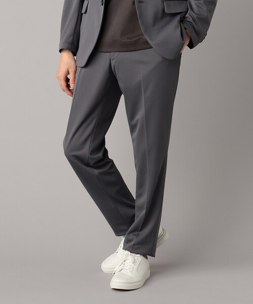 COMME CA MEN(コムサメン)の「【セットアップ対応】マイクロメッシュエアージャージー テーパードパンツ(スラックス・メンズ・グレー/ブラック/ネイビー・XL/L/M/S/XS)」の7枚目の写真