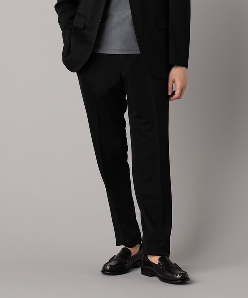 COMME CA MEN(コムサメン)の「【セットアップ対応】マイクロメッシュエアージャージー テーパードパンツ(スラックス・メンズ・グレー/ブラック/ネイビー・XL/L/M/S/XS)」の11枚目の写真