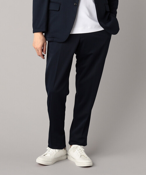 COMME CA MEN(コムサメン)の「【セットアップ対応】マイクロメッシュエアージャージー テーパードパンツ(スラックス・メンズ・グレー/ブラック/ネイビー・XL/L/M/S/XS)」の15枚目の写真