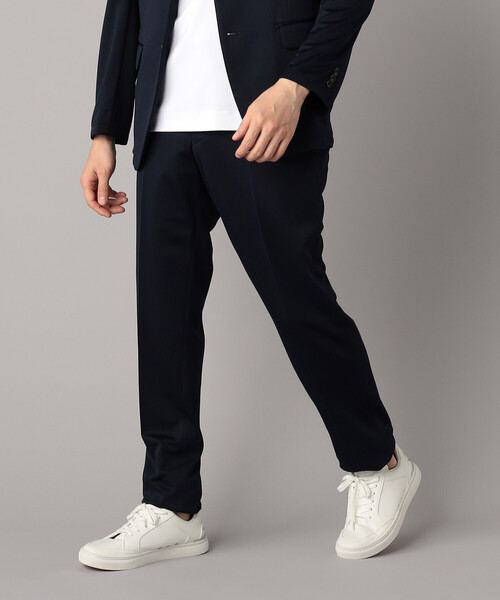 COMME CA MEN(コムサメン)の「【セットアップ対応】マイクロメッシュエアージャージー テーパードパンツ(スラックス・メンズ・グレー/ブラック/ネイビー・XL/L/M/S/XS)」の16枚目の写真