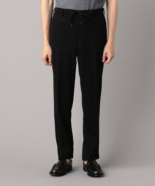 COMME CA MEN(コムサメン)の「【セットアップ対応】マイクロメッシュエアージャージー テーパードパンツ(スラックス・メンズ・グレー/ブラック/ネイビー・XL/L/M/S/XS)」の17枚目の写真