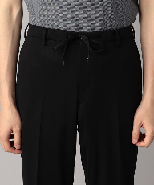 COMME CA MEN(コムサメン)の「【セットアップ対応】マイクロメッシュエアージャージー テーパードパンツ(スラックス・メンズ・グレー/ブラック/ネイビー・XL/L/M/S/XS)」の20枚目の写真