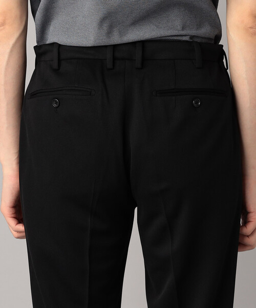 COMME CA MEN(コムサメン)の「【セットアップ対応】マイクロメッシュエアージャージー テーパードパンツ(スラックス・メンズ・グレー/ブラック/ネイビー・XL/L/M/S/XS)」の21枚目の写真