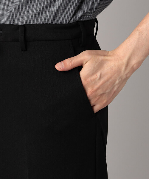 COMME CA MEN(コムサメン)の「【セットアップ対応】マイクロメッシュエアージャージー テーパードパンツ(スラックス・メンズ・グレー/ブラック/ネイビー・XL/L/M/S/XS)」の22枚目の写真