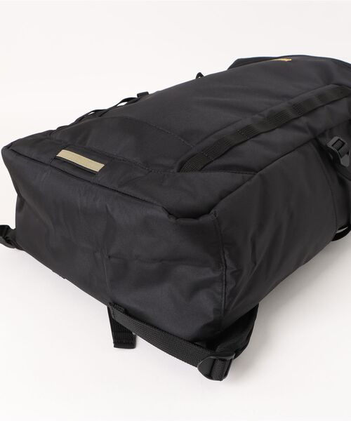 THRASHER(スラッシャー)の「【THRASHER/スラッシャー】Box Back Pack 30L 撥水加工 リフレクター スクエア型 バックパック(バックパック/リュック・メンズ・ブラック/ブラック×ホワイト・FREE)」の5枚目の写真