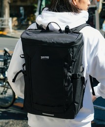 【THRASHER/スラッシャー】Box Back Pack 30L 撥水加工 リフレクター スクエア型 バックパック