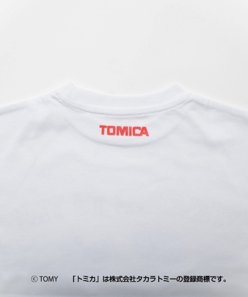 GLAZOS（グラソス）の「【SKIT0LY】【TOMICA】アソート半袖Tシャツ（Tシャツ/カットソー・キッズ・ブラック/ホワイト/ブルー・120cm/100cm/140cm/130cm/110cm）」の19枚目の写真