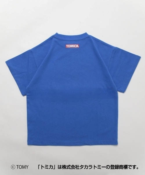 GLAZOS（グラソス）の「【SKIT0LY】【TOMICA】アソート半袖Tシャツ（Tシャツ/カットソー・キッズ・ブラック/ホワイト/ブルー・120cm/100cm/140cm/130cm/110cm）」の17枚目の写真