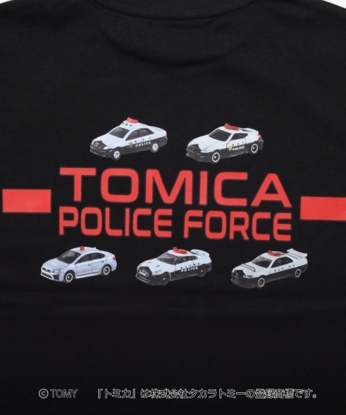 GLAZOS（グラソス）の「【SKIT0LY】【TOMICA】アソート半袖Tシャツ（Tシャツ/カットソー・キッズ・ブラック/ホワイト/ブルー・120cm/100cm/140cm/130cm/110cm）」の12枚目の写真