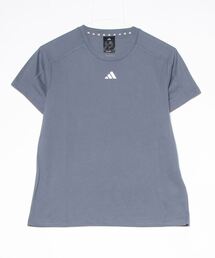 アディダス adidas AEROREADY トレイン エッセンシャルズ ミニマル ロゴ クルーネック半袖Tシャツ