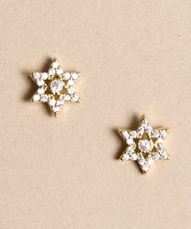 Zoule ゾーラ:Luminous ルミナスシリーズ hexagram ピアス