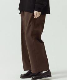 SLICK（スリック）の「【SLICK/スリック】Tech Twill Two Tuck Slacks/テックツイルツータックワイドスラックス / クラシック/セットアップ（スラックス）」