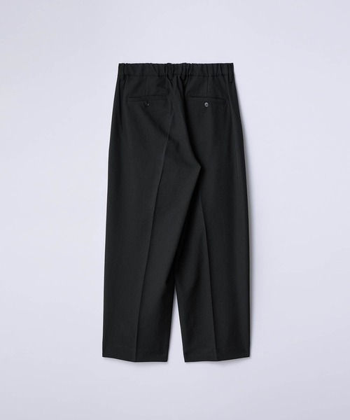 00s IZOD ツータック スラックス ワイドチノ ブラック 00s IZOD ツータック スラックス ワイドチノ ブラック