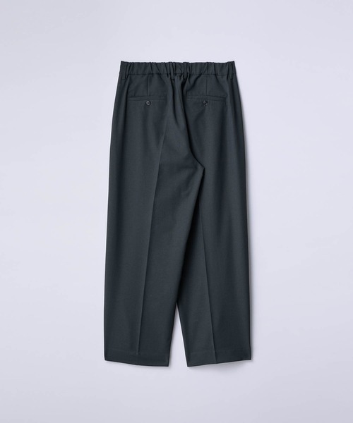 SLICK/スリック】Tech Twill Two Tuck Slacks/テックツイル