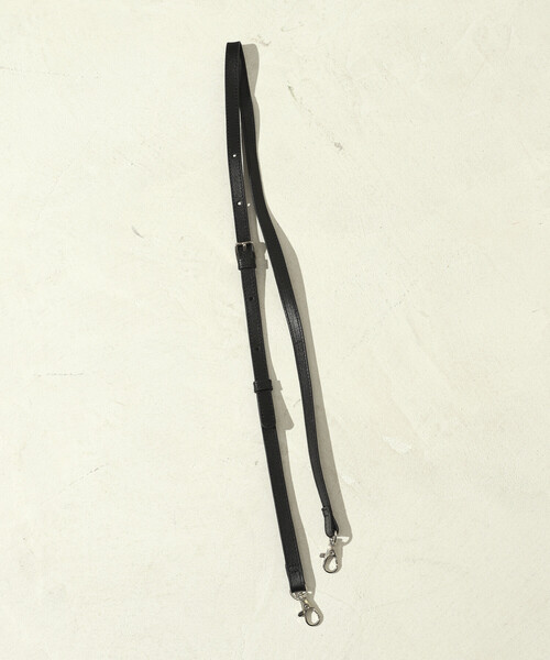 Firsthand（ファーストハンド）の「Firsthand/ファーストハンド レザー 3WAY キンチャクバッグ / 牛革 / 撥水レザー（ハンドバッグ・レディース・ブラック・ONE SIZE）」の21枚目の写真