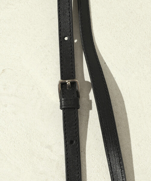 Firsthand（ファーストハンド）の「Firsthand/ファーストハンド レザー 3WAY キンチャクバッグ / 牛革 / 撥水レザー（ハンドバッグ・レディース・ブラック・ONE SIZE）」の22枚目の写真