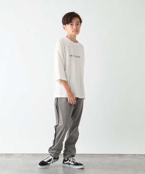 GLOBAL WORK（グローバルワーク）の「スゴラクストレッチリブパンツ/575618（その他パンツ・キッズ・チャコールグレー/グレー/カーキ/ブラック・160cm/150cm/140cm/130cm）」の6枚目の写真