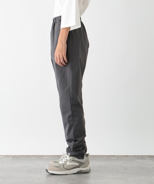 GLOBAL WORK（グローバルワーク）の「スゴラクストレッチリブパンツ/575618（その他パンツ・キッズ・チャコールグレー/グレー/カーキ/ブラック・160cm/150cm/140cm/130cm）」の12枚目の写真
