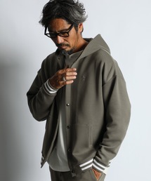 極美品✨セオリーリュクス 現行 パーカー ダンボールニット 23aw グレー phenix（プラスフェニックス）の「[＋phenix/プラスフェニックス