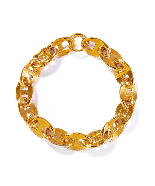 les bonbon(ルボンボン)の「【les bonbon】K18 authentic ring/オーセンティック リング(リング・レディース・イエローゴールド・S/M/L/XS)」の2枚目の写真