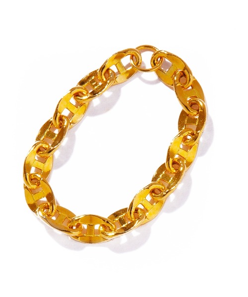 les bonbon(ルボンボン)の「【les bonbon】K18 authentic ring/オーセンティック リング(リング・レディース・イエローゴールド・S/M/L/XS)」の3枚目の写真