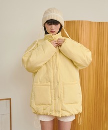 ダウンジャケット/コート（イエロー/黄色系）ファッション通販 - ZOZOTOWN