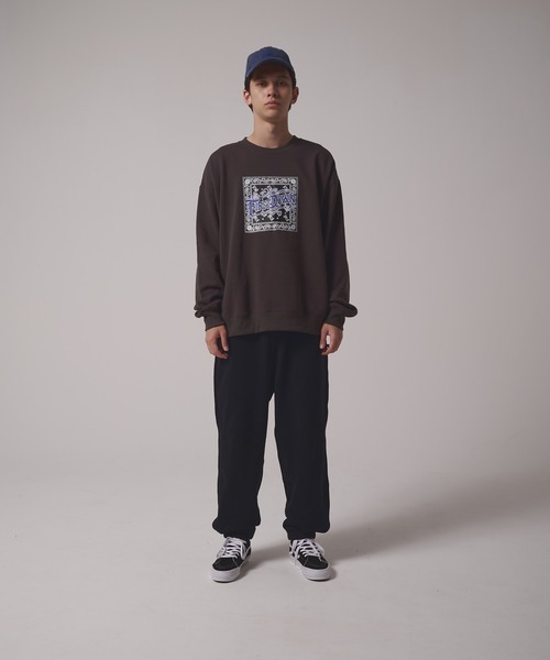 FIRST DOWN(ファーストダウン)の「スウェット パンツ(スウェットパンツ・メンズ・グレー/ネイビー/ブラック・L/M/XL)」の12枚目の写真